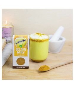 Golden Latte Curcuma/Vanille BIO, 60 g
